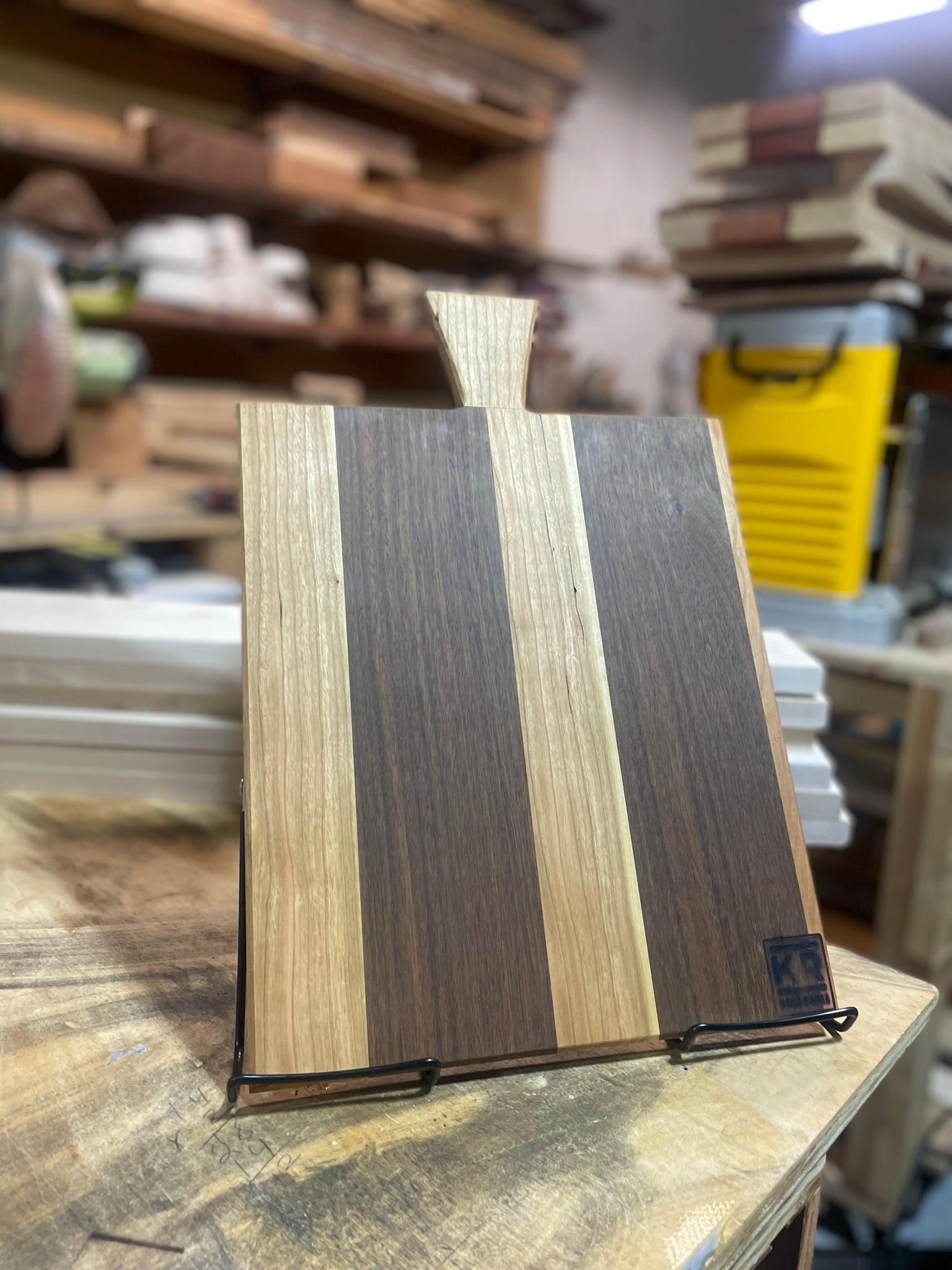 Large Cutting Board/Charcuterie Board – KR Woodworks